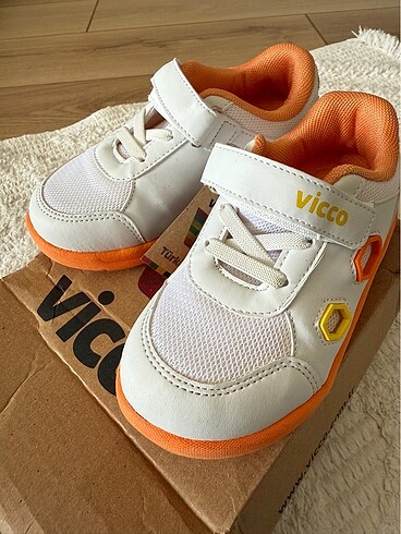 Vicco Vicco 27 numara çocuk ayakkabısı YENİ