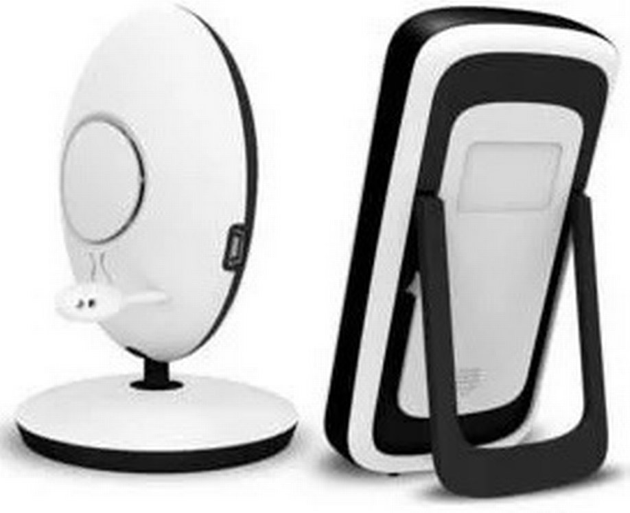 Weewell Beyaz Bebek Kamerası ve Monitörü - Görsel 2