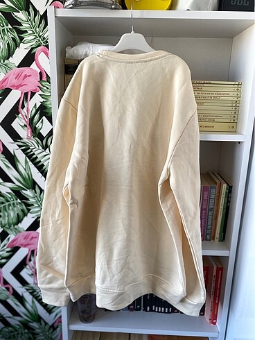 s Beden ten rengi Renk Sweatshirt
