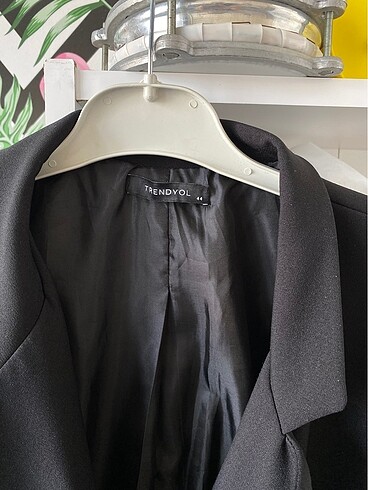 44 Beden siyah Renk Blazer Ceket