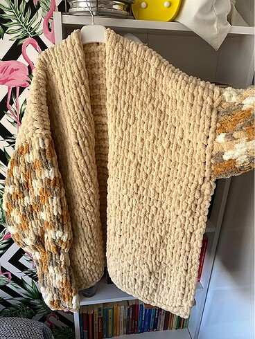 xl Beden Puffy Hırka
