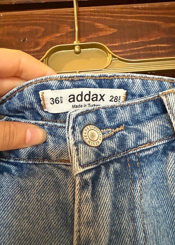 s Beden Addax Denim Şort