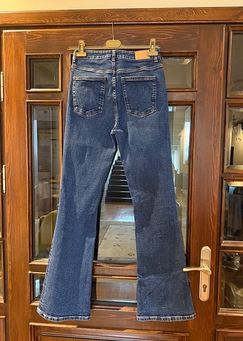 m Beden Zara İspanyol Paça Jean