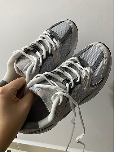 41 Beden gri Renk kadın new balance spor ayakkabı