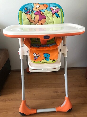 Beden turuncu Renk Chicco Polly Mama Sandalyesi