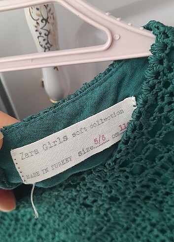 Zara Zara kiz cocuk elbise 