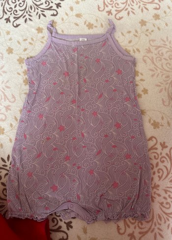 Kız Çocuk Kolsuz Elbise - Görsel 10