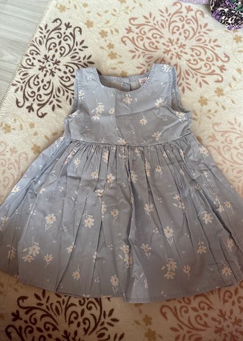 Kız Çocuk Kolsuz Elbise - Görsel 6