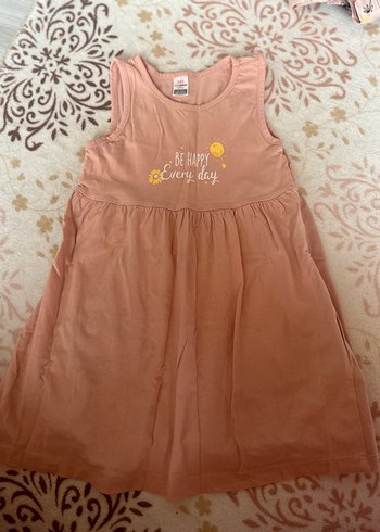 Kız Çocuk Kolsuz Elbise - Görsel 7