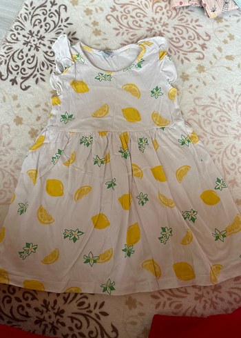 Kız Çocuk Kolsuz Elbise - Görsel 5