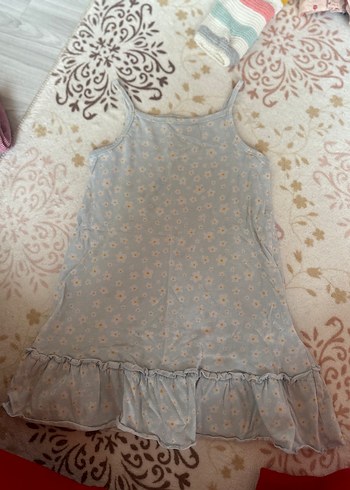 Kız Çocuk Kolsuz Elbise - Görsel 4