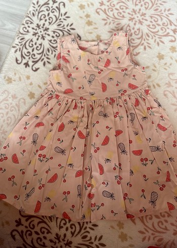 Kız Çocuk Kolsuz Elbise - Görsel 2