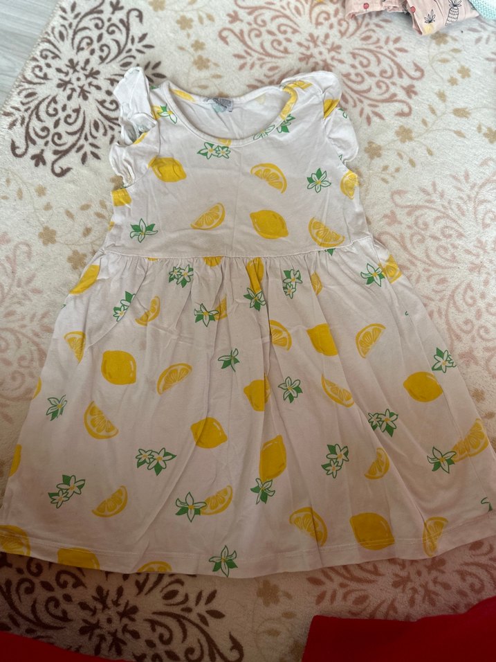 Kız Çocuk Kolsuz Elbise - Görsel 5