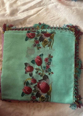 El Yapımı iğne oyası yazma - Görsel 5