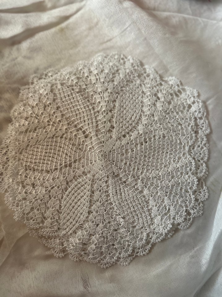 El Yapımı iğne oyası yazma - Görsel 2