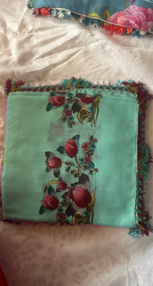 El Yapımı iğne oyası yazma - Görsel 5