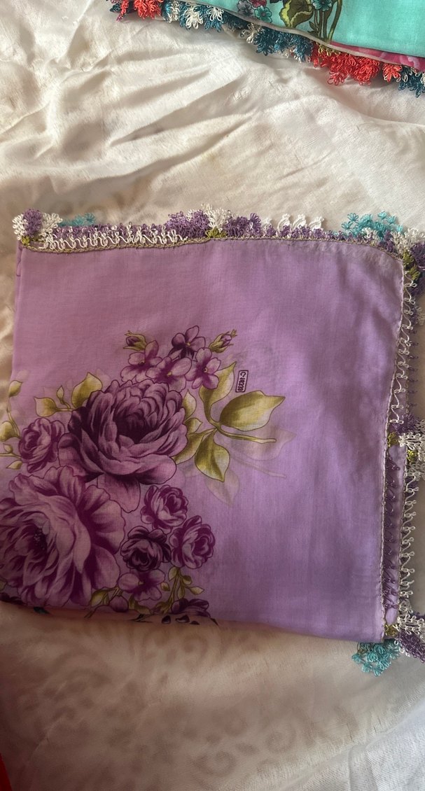 El Yapımı iğne oyası yazma - Görsel 4