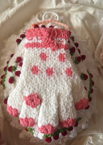 Lif, İlif, Banyo Süngeri, el işi - Görsel 10