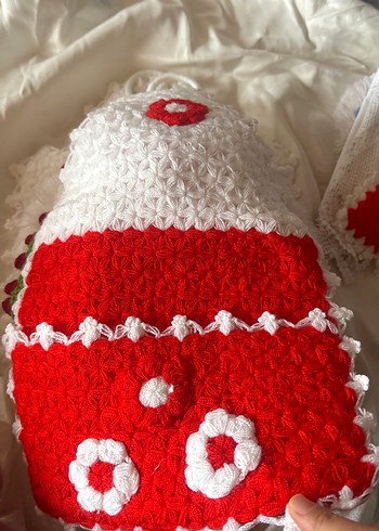 Lif, İlif, Banyo Süngeri, el işi - Görsel 11