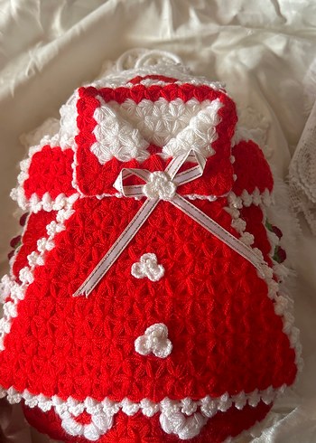 Lif, İlif, Banyo Süngeri, el işi - Görsel 12