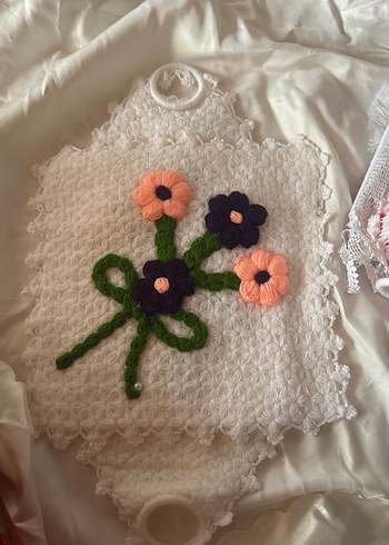 Lif, İlif, Banyo Süngeri, el işi - Görsel 2