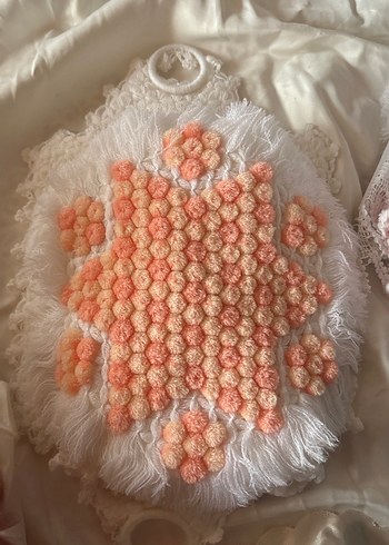 Lif, İlif, Banyo Süngeri, el işi - Görsel 5