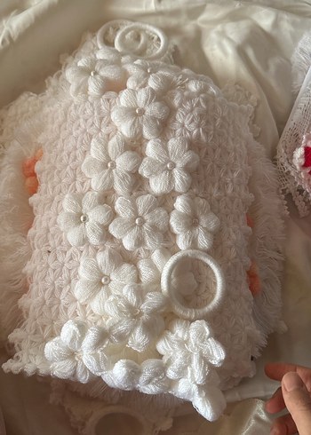 Lif, İlif, Banyo Süngeri, el işi - Görsel 6