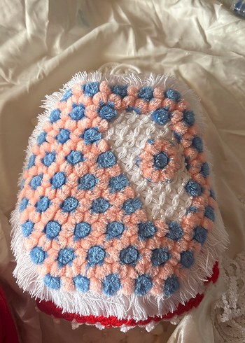 Lif, İlif, Banyo Süngeri, el işi - Görsel 13