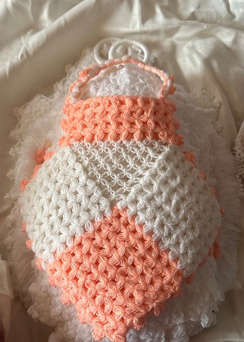 Lif, İlif, Banyo Süngeri, el işi - Görsel 8