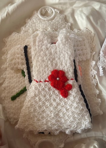 Lif, İlif, Banyo Süngeri, el işi - Görsel 4