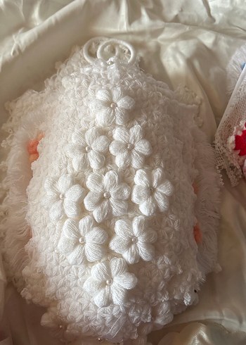 Lif, İlif, Banyo Süngeri, el işi - Görsel 7