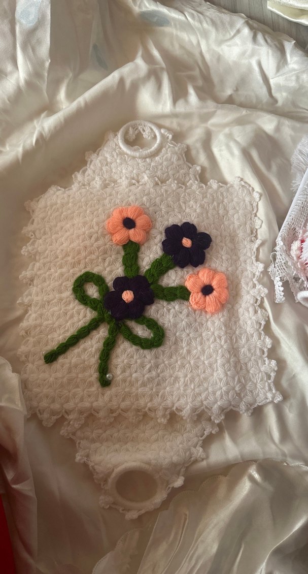 Lif, İlif, Banyo Süngeri, el işi - Görsel 2