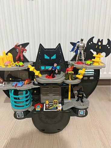  Beden Batman karargahı