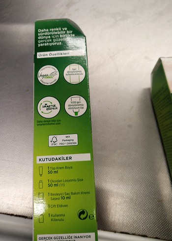 Palette Kalıcı Doğal Siyah Saç Boyası - Görsel 2