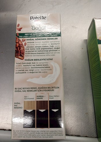 Palette Kalıcı Doğal Siyah Saç Boyası - Görsel 4