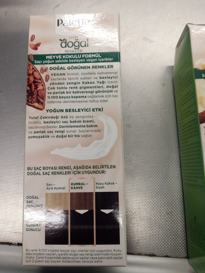 Palette Kalıcı Doğal Siyah Saç Boyası - Görsel 3