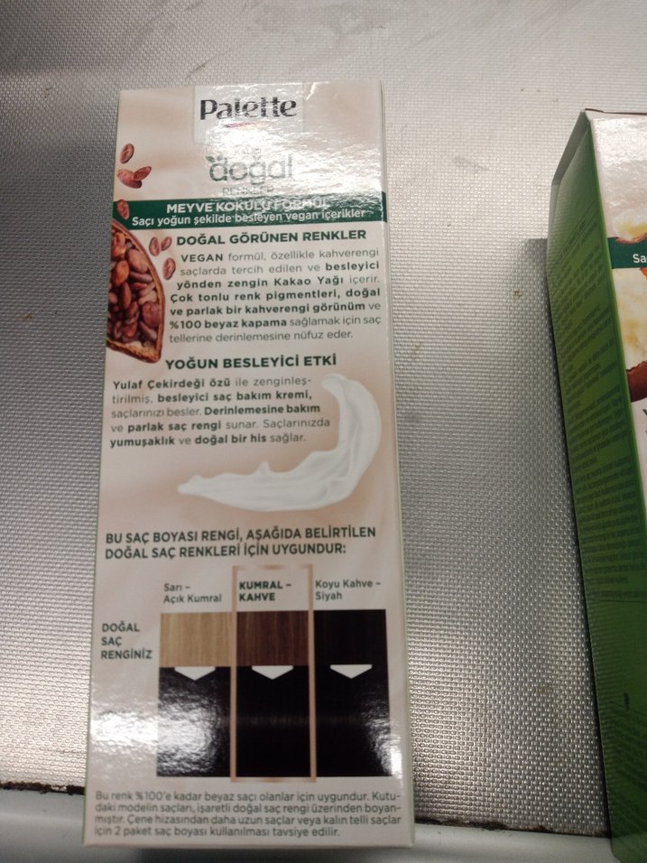 Palette Kalıcı Doğal Siyah Saç Boyası - Görsel 4