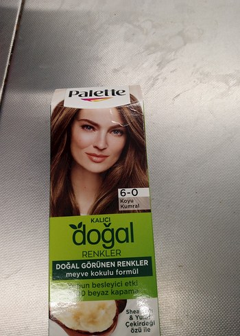 Palette Kalıcı Doğal Tarçın Bakır Saç Boyası 8-77 - Görsel 4