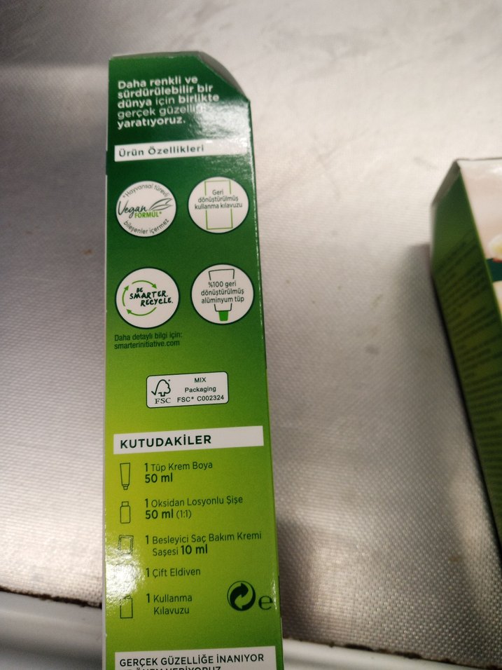 Palette Kalıcı Doğal Açık Sarı Saç Boyası 10-0 - Görsel 2