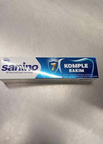 Sanino diş macunu 