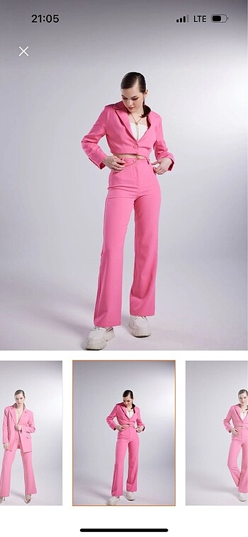 Holly Lolly Pembe Pantolon