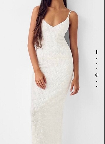 Bershka elbise