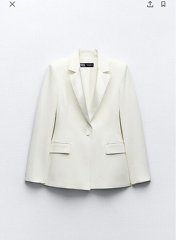 Zara Zara blazer takım