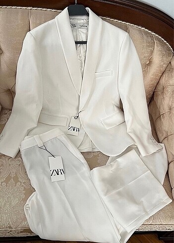 m Beden Zara blazer takım
