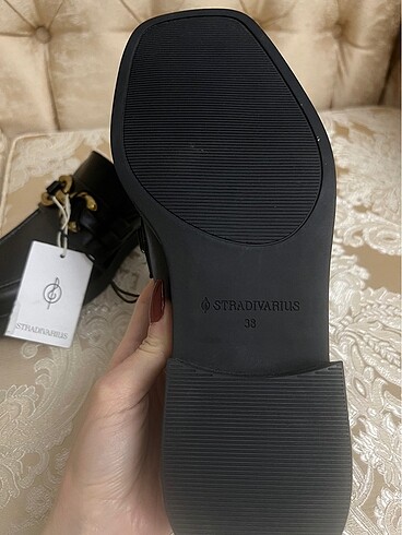 38 Beden Stradivarius ayakkabı