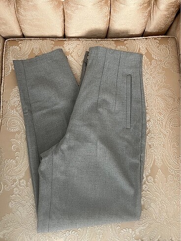 xs Beden gri Renk Zara pantolon