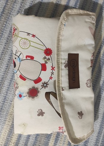 Beyaz Renkli Baskılı Çocuk Battaniyesi - Görsel 2