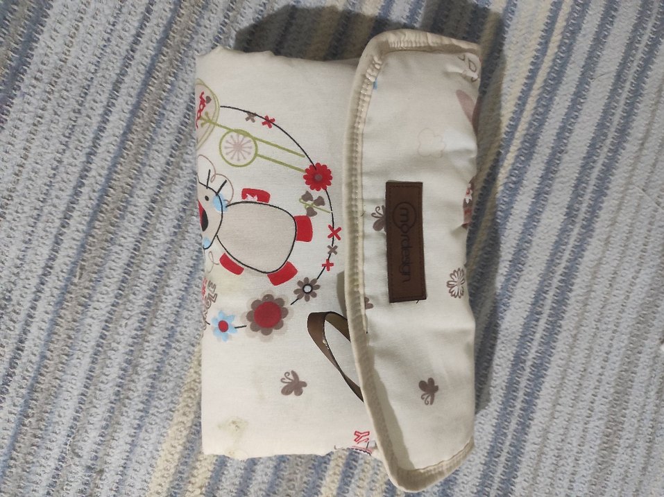 Beyaz Renkli Baskılı Çocuk Battaniyesi - Görsel 2