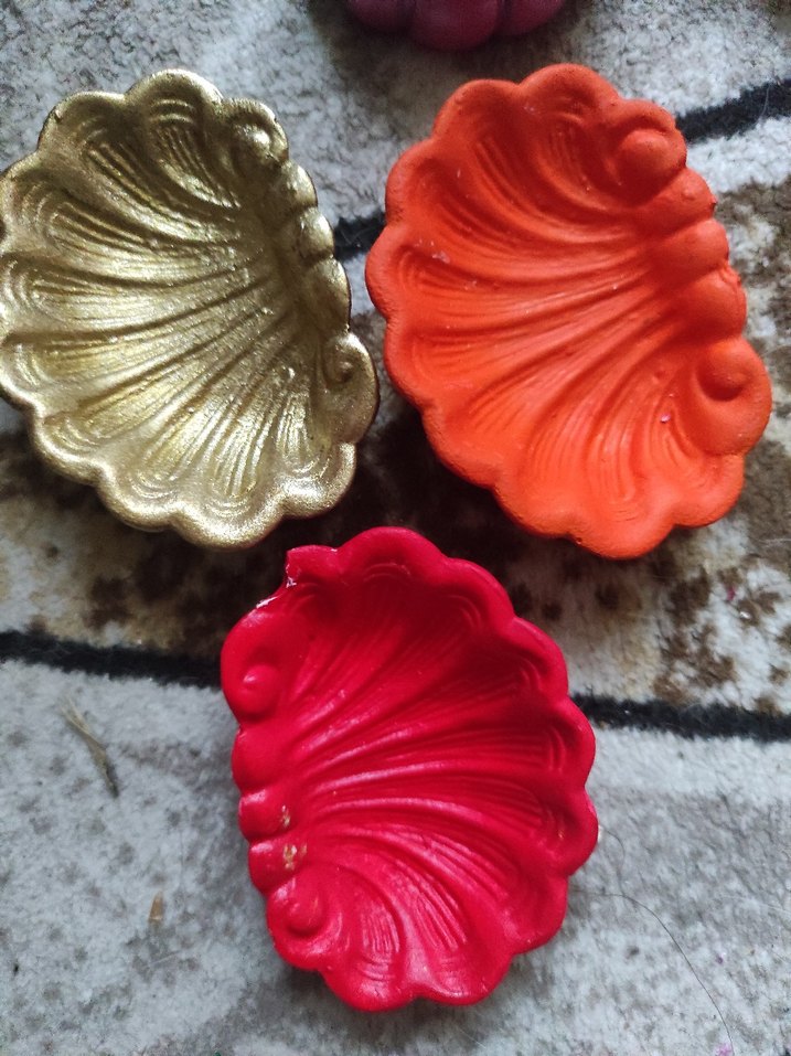 Renkli El Yapımı Ahşap Kaseler - Görsel 4