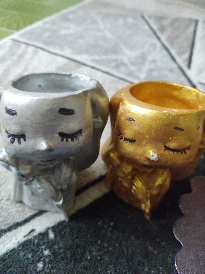 Renkli El Yapımı Ahşap Kaseler - Görsel 3